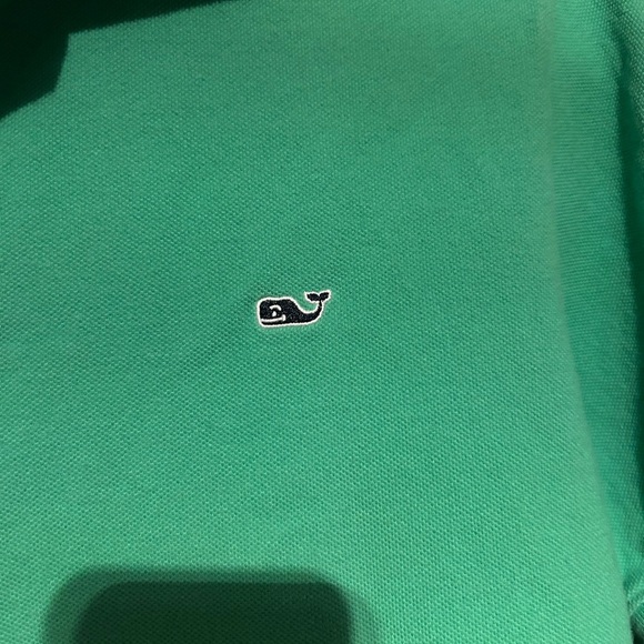 Vineyard Vines Green Polo Shirt - Picture 3 of 4